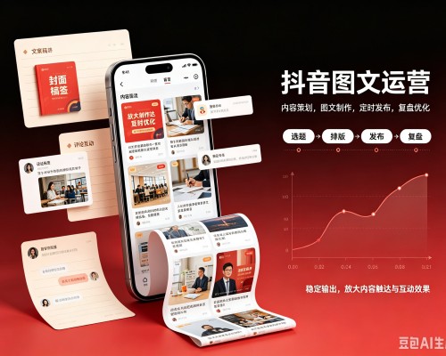 紫金抖音图文代运营服务
