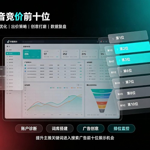 紫金抖音搜索竞价